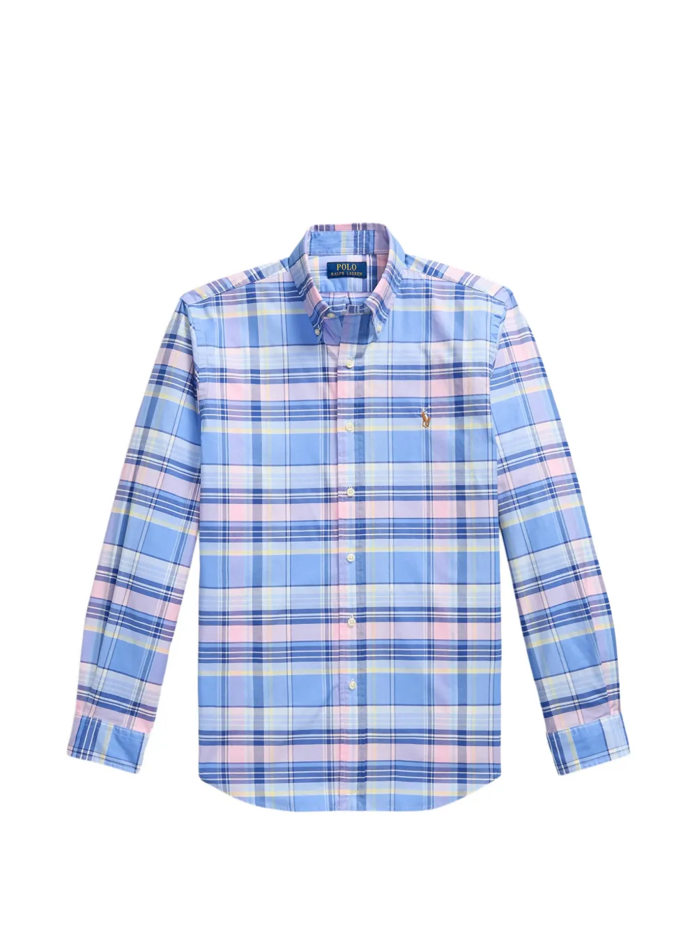 Polo Ralph Lauren plaid shirt - Blau