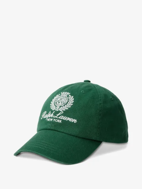 Polo Ralph Lauren logo-embroidered twill ball cap