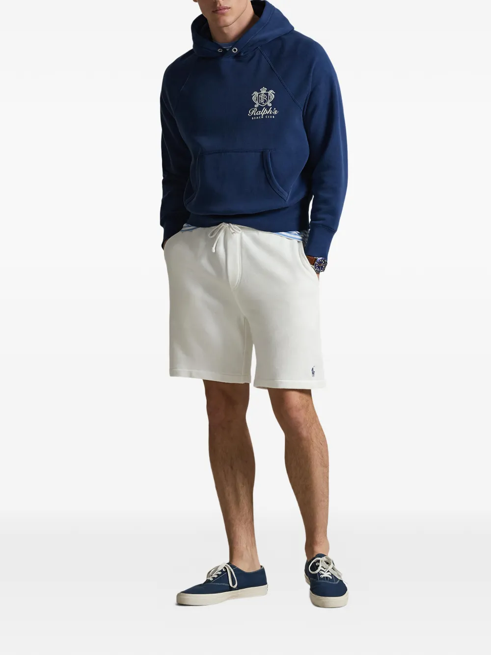 Polo Ralph Lauren Shorts met trekkoord Wit