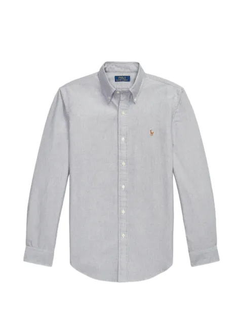 Polo Ralph Lauren camisa oxford bordada