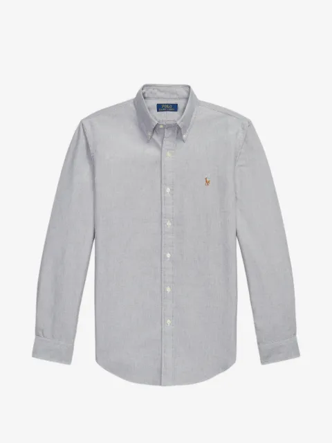 Polo Ralph Lauren chemise à broderies