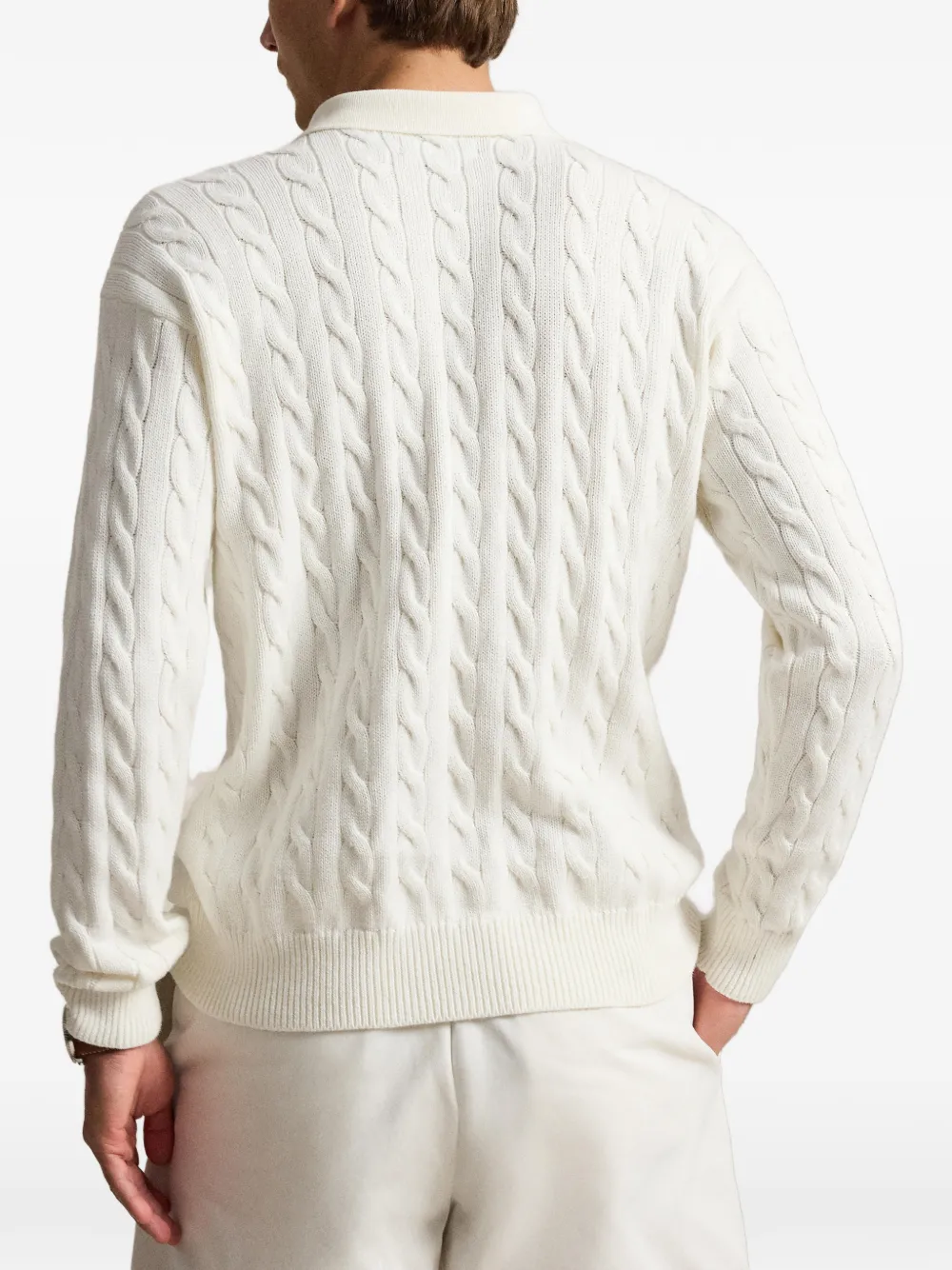 Polo Ralph Lauren Kabelgebreide trui Beige