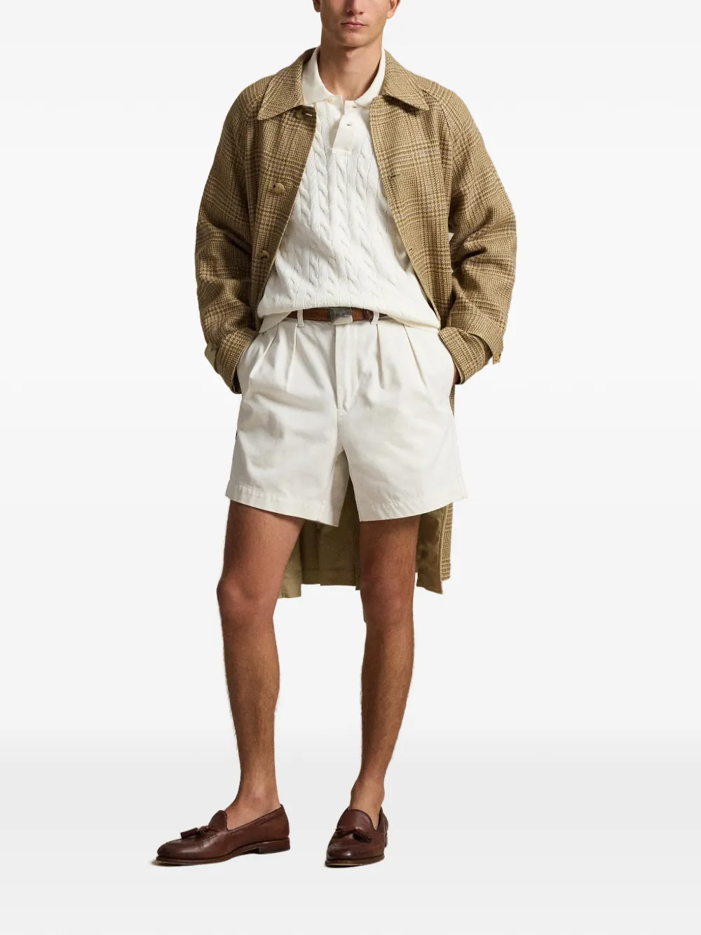 Polo Ralph Lauren Kabelgebreide trui Beige