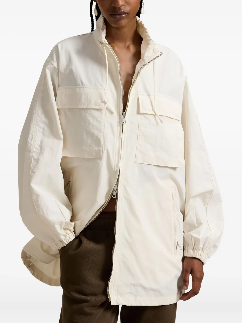 Polo Ralph Lauren Flap-pockets Jacket In Neutral
