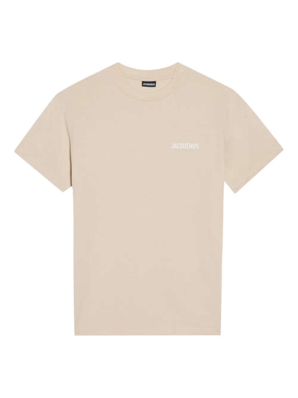 Jacquemus Logo The  T-shirt In Neutral