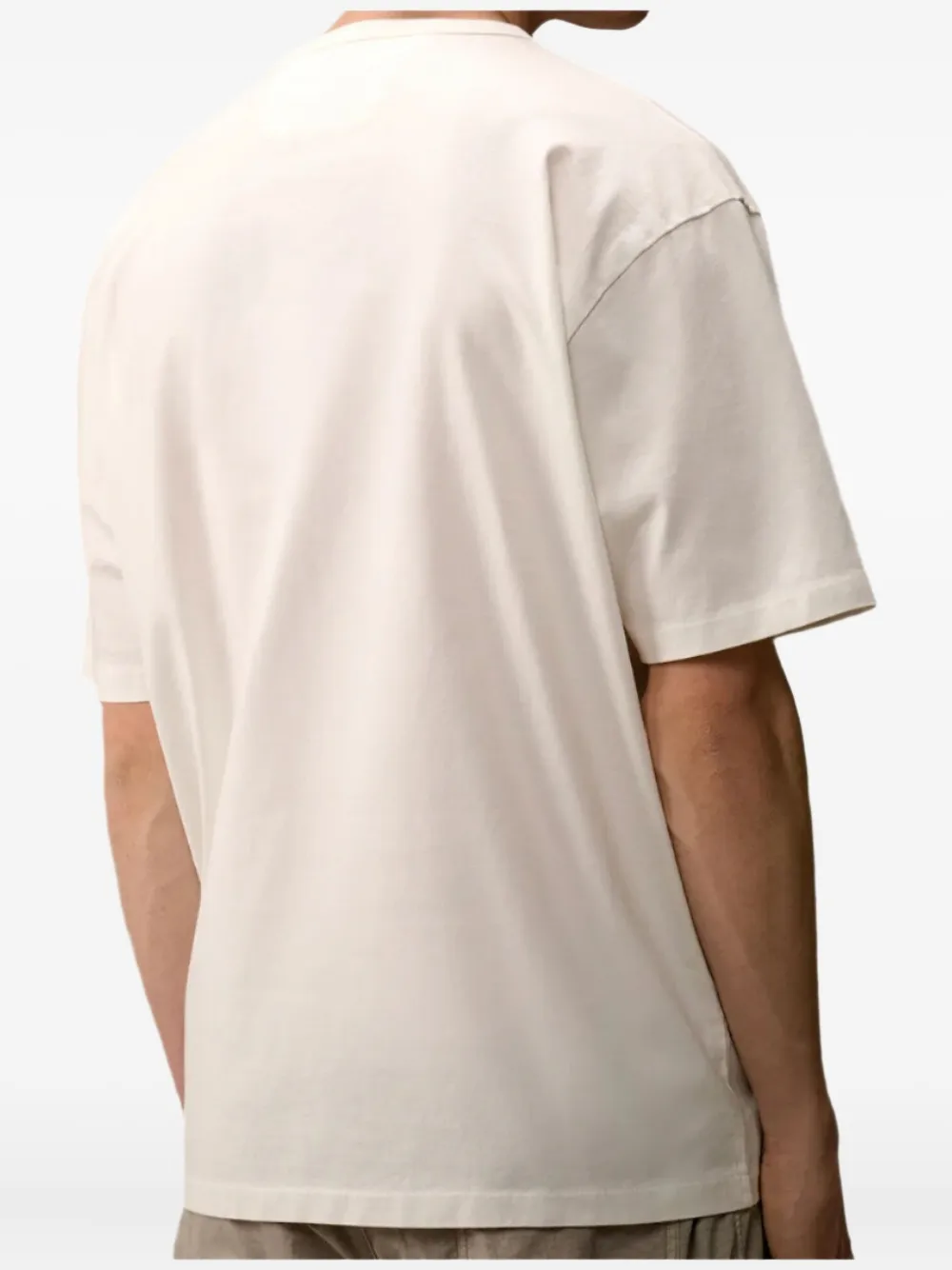 Palace x C.P. Company T-shirt met korte mouwen Wit