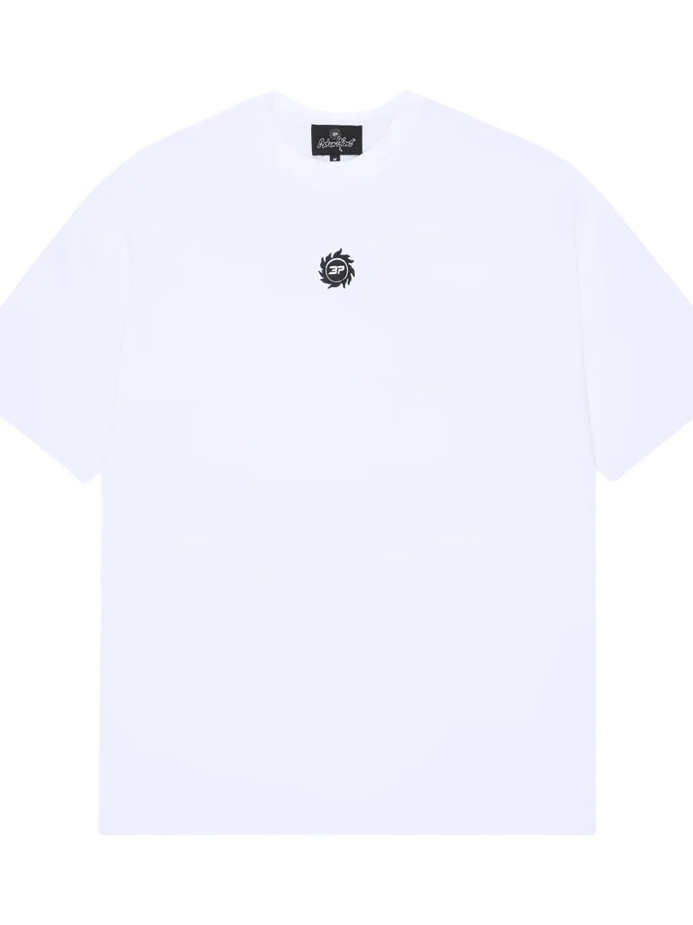 Broken Planet Short-sleeved T-shirt In White