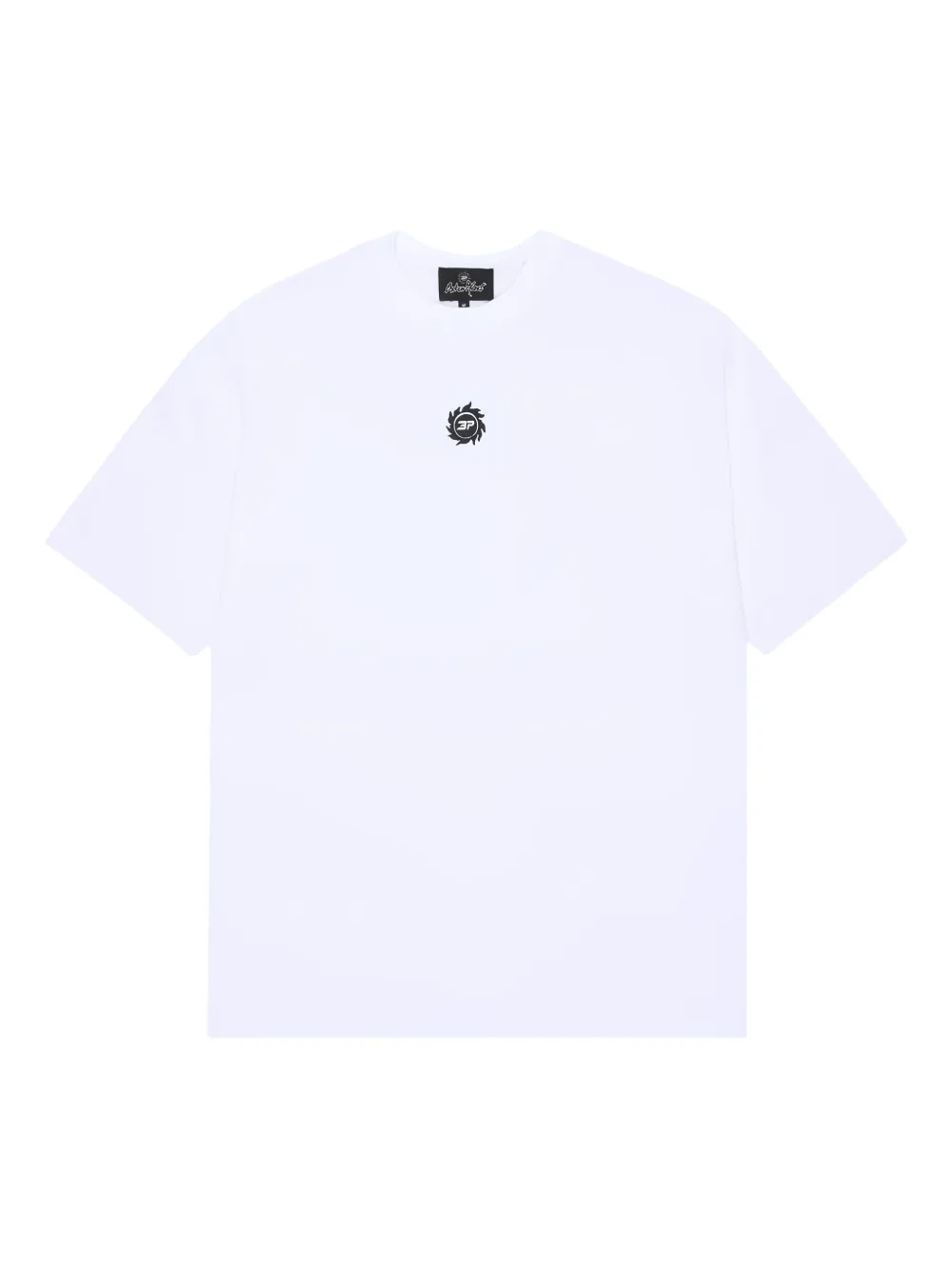 Broken Planet Short-sleeved T-shirt In White