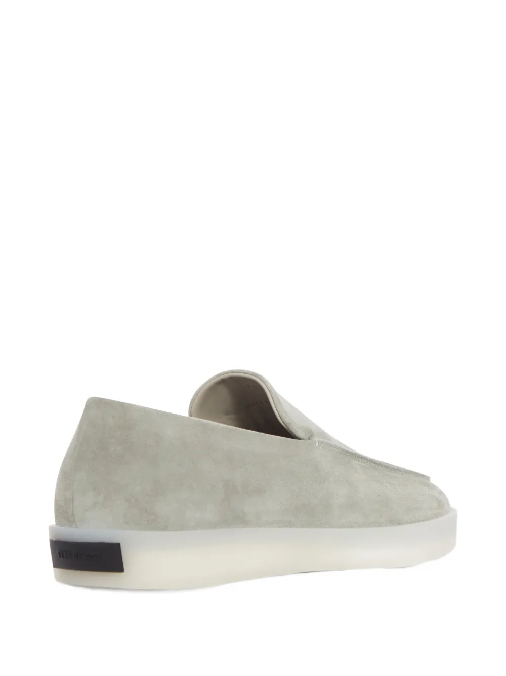 Fear Of God Suède loafers Grijs