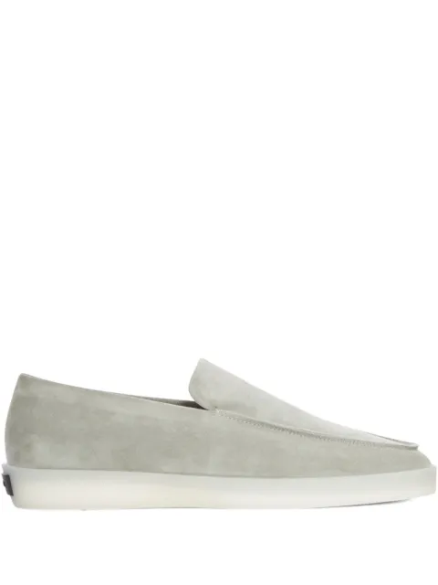 Fear Of God suede loafers
