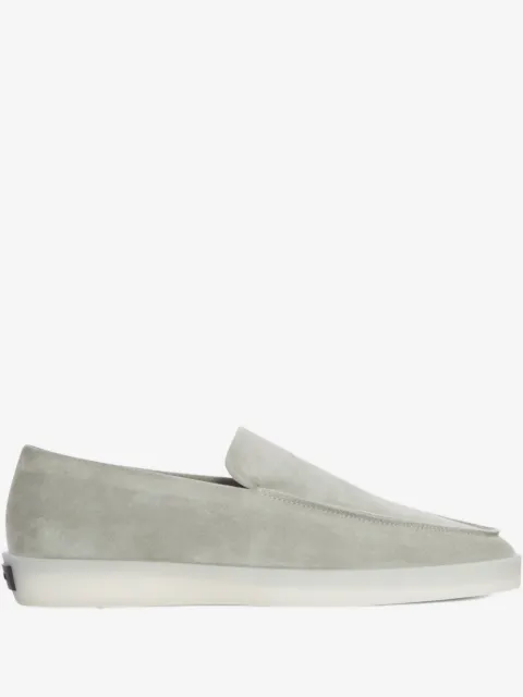 Fear Of God suede loafers