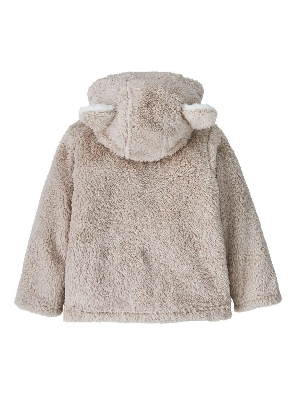 Patagonia Kids Top met capuchon met oren Beige