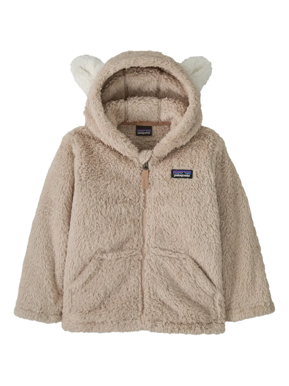 Patagonia Kids フーデッド トップ - ニュートラル Patagonia Kids フーデッド トップ - ニュートラル