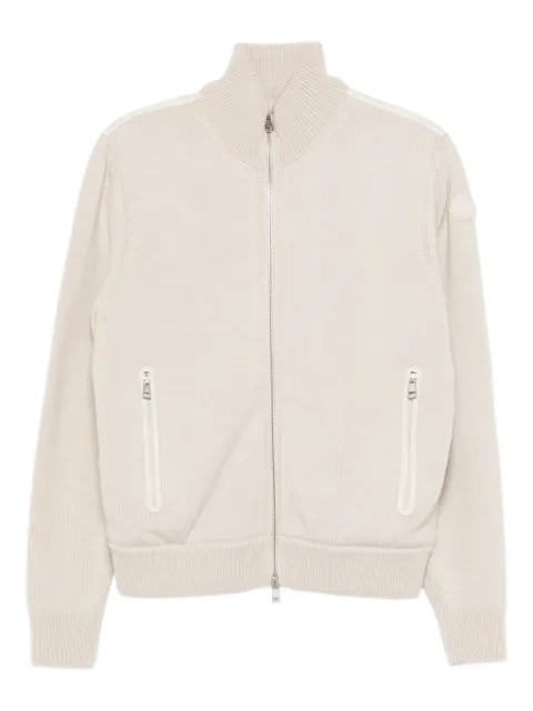 Moncler Tricot zip pockets cardigan 