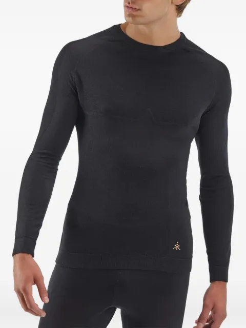 bioma long-sleeved merino-wool base layer