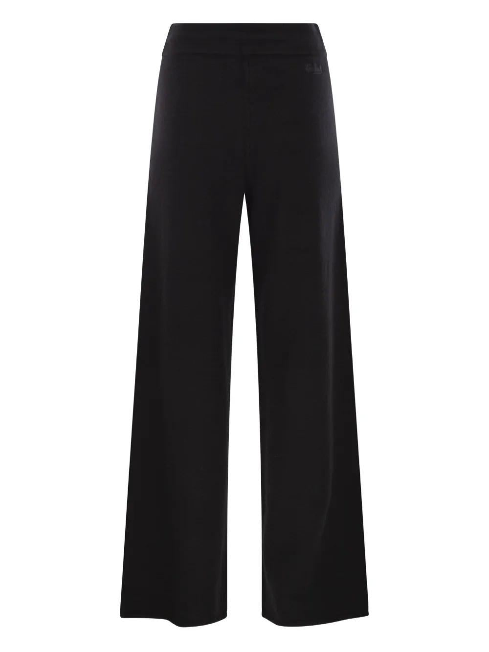 Mc2 Saint Barth Drawstring Trousers In Black