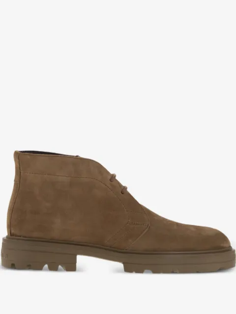 Hogan suede desert boots