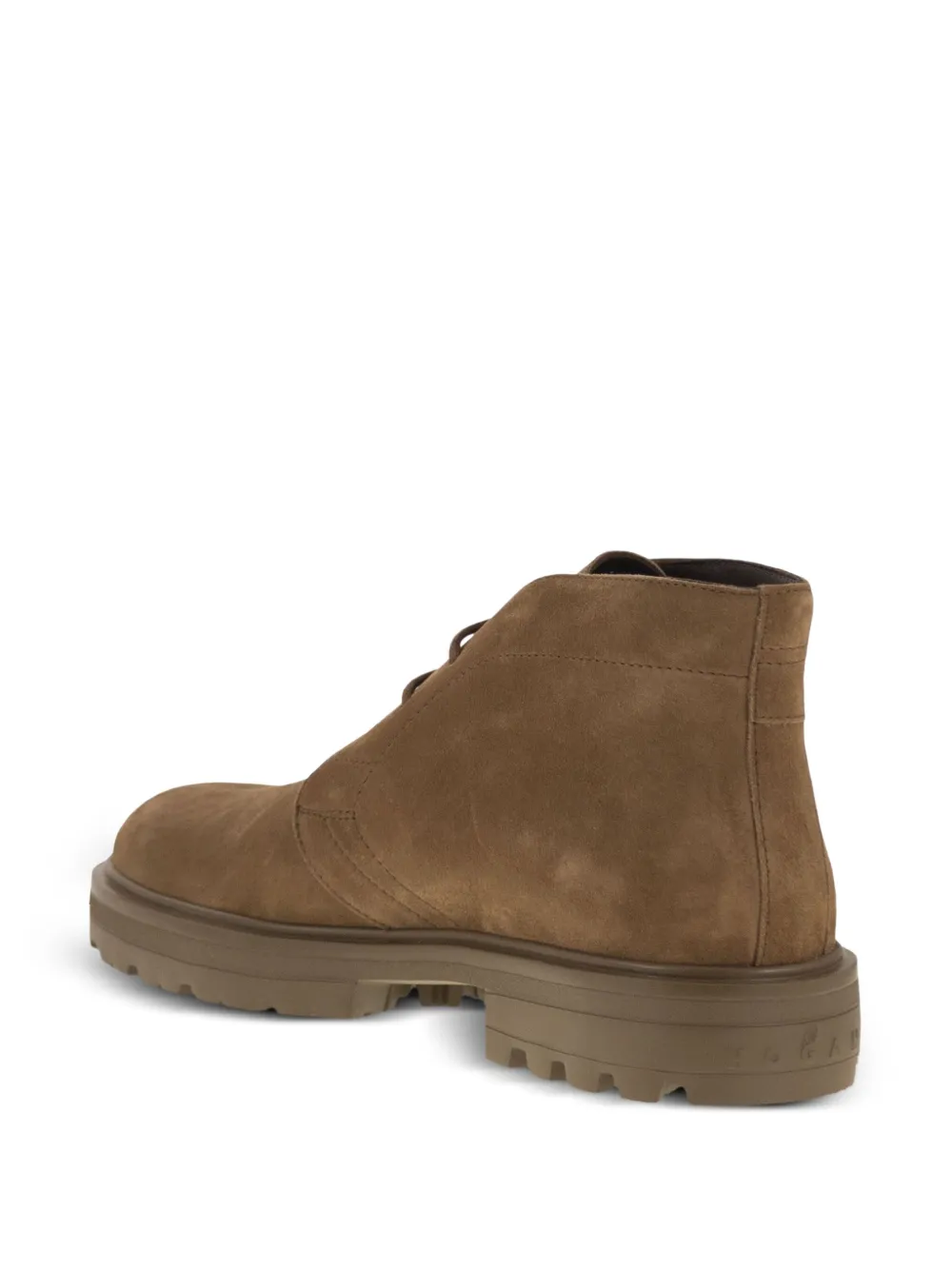 Hogan Desert boots met veters Bruin