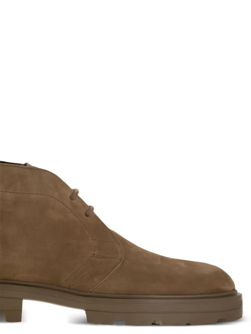 Hogan Desert boots met veters Bruin