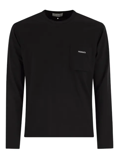 Premiata long-sleeve cotton T-shirt