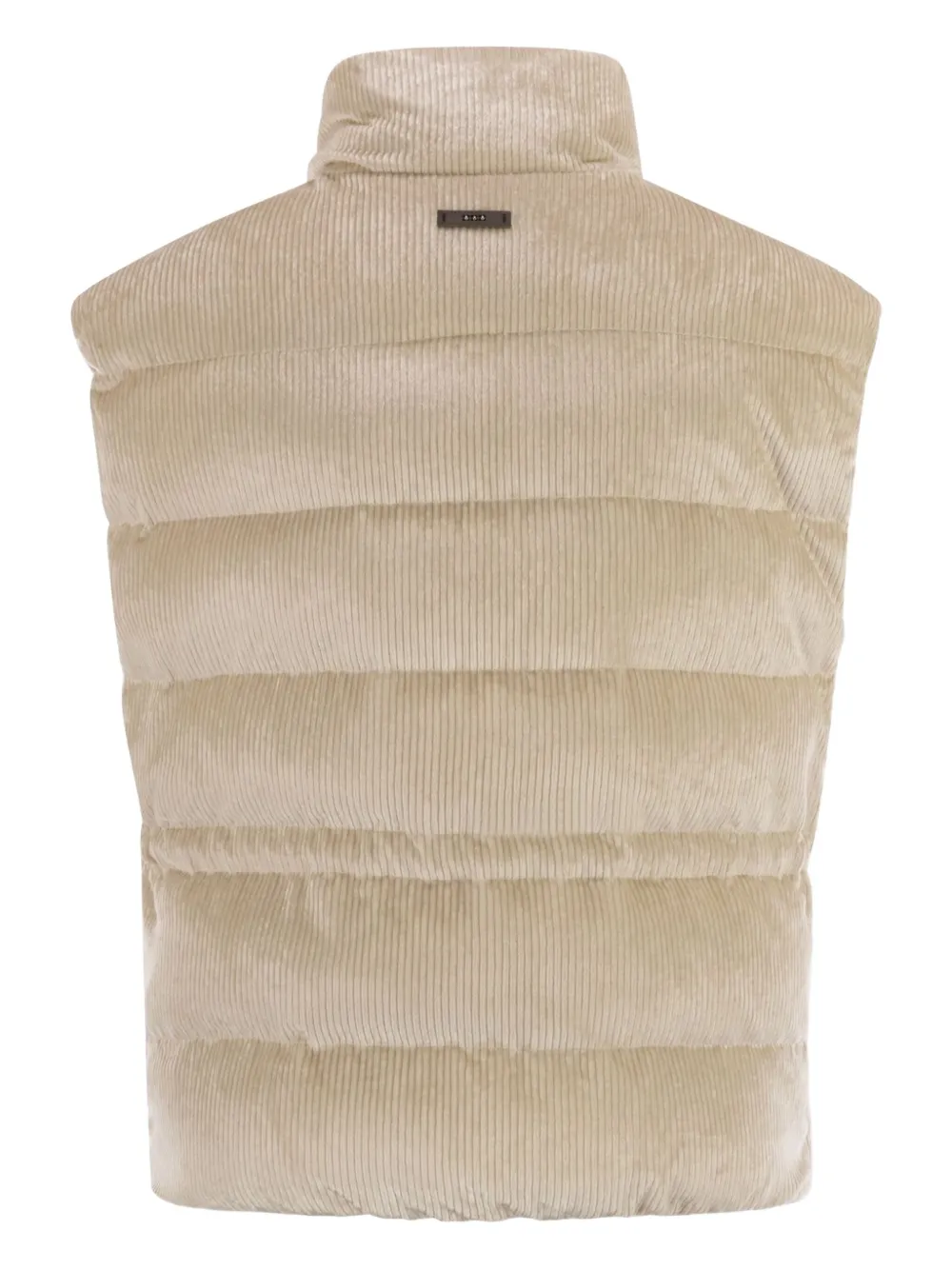 Peserico drawstring gilet | Waistcoats & Gilets | Image 2
