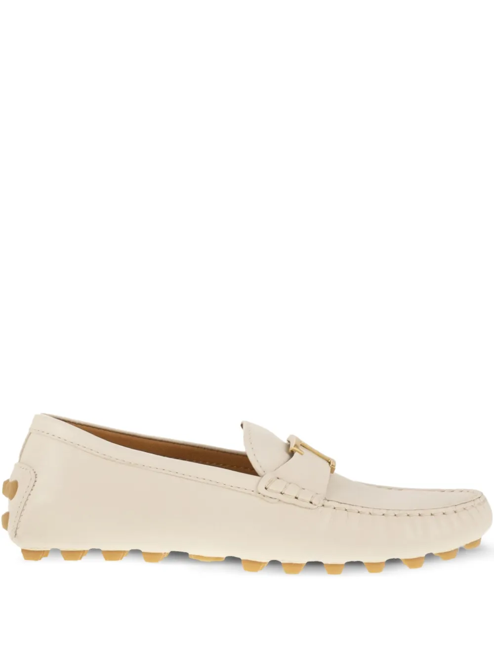 Tod's Gommino leren loafers Beige