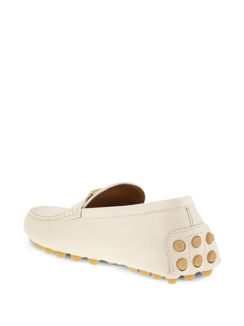 Tod's Gommino leren loafers Beige