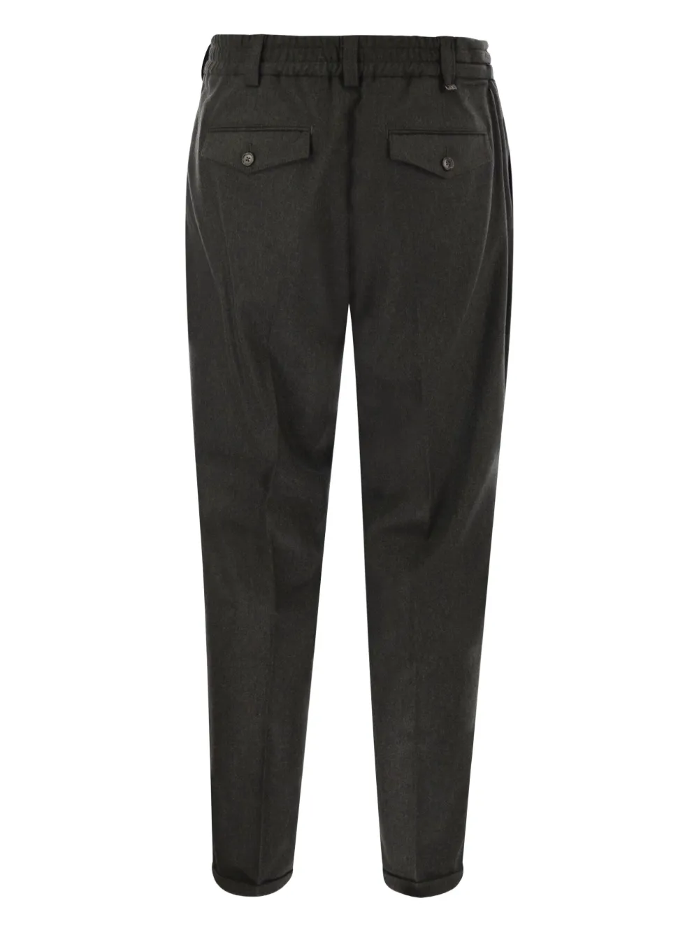 PT Torino The Rebel broek met elastische taille - Groen