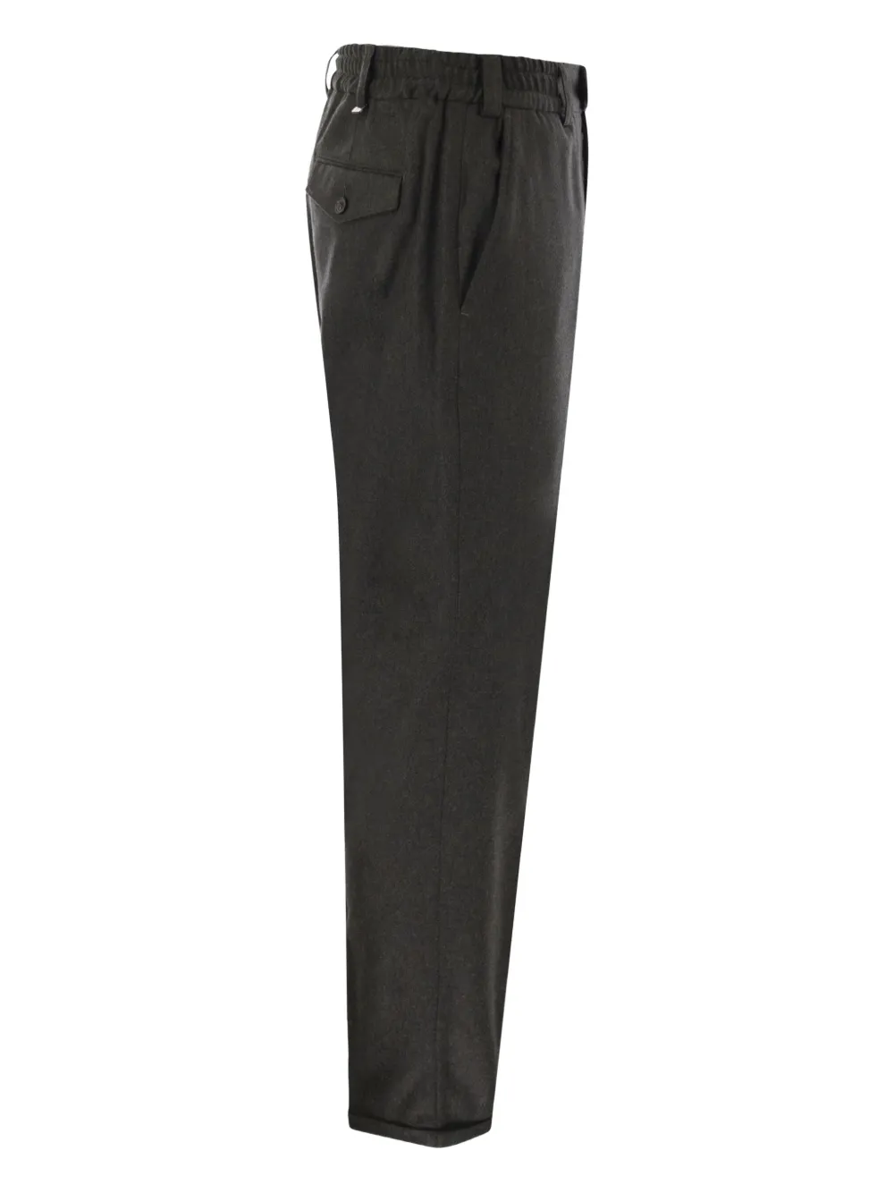 PT Torino The Rebel broek met elastische taille Groen