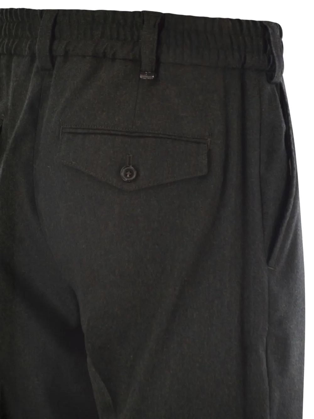 PT Torino The Rebel broek met elastische taille Groen