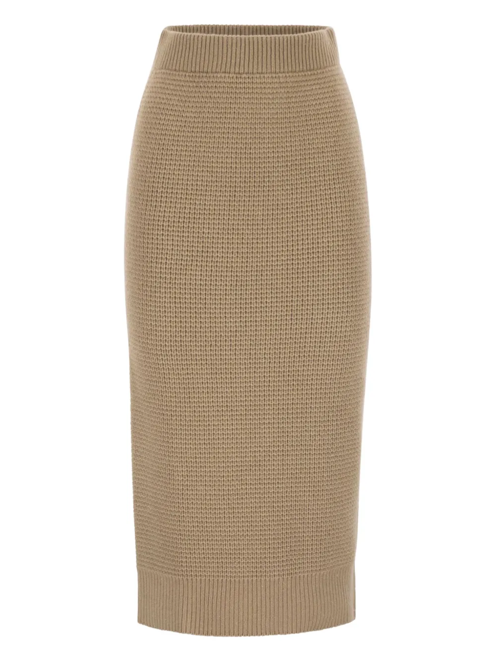 Peserico falda midi con cintura elástica | neutro | Image 1