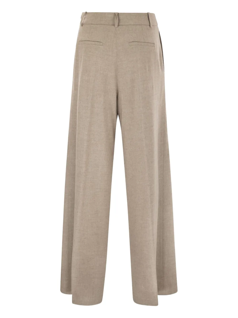 Herno Broek met logodetail - Beige