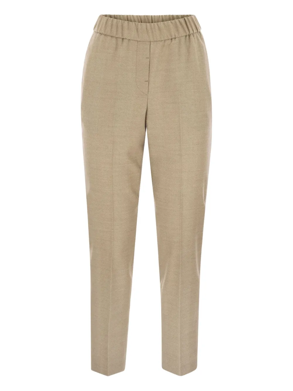 Peserico Pantaloni con vita elasticizzata - Toni neutri
