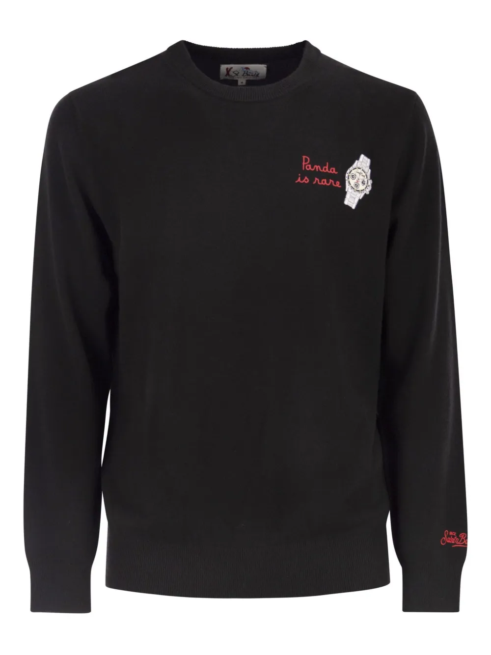 MC2 Saint Barth Heron sweater | Black | Image 1