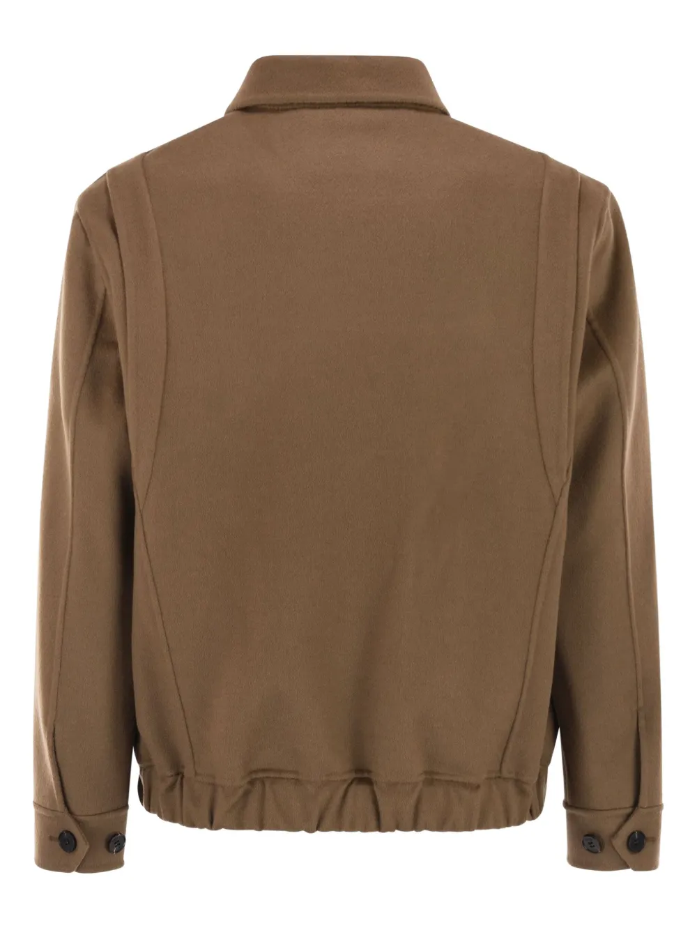 Paltò Vieri zip-fastening jacket | Bomber Jackets | Image 2