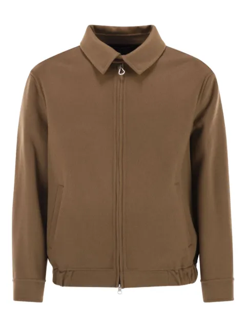 Paltò veste Vieri à fermeture zippée