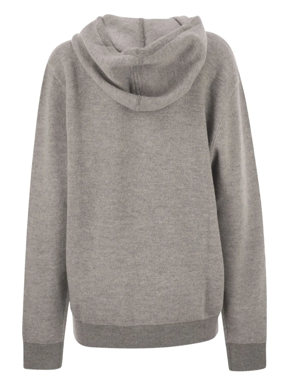 Peserico fine-knit drawstring hoodie | Hoodies | Image 2