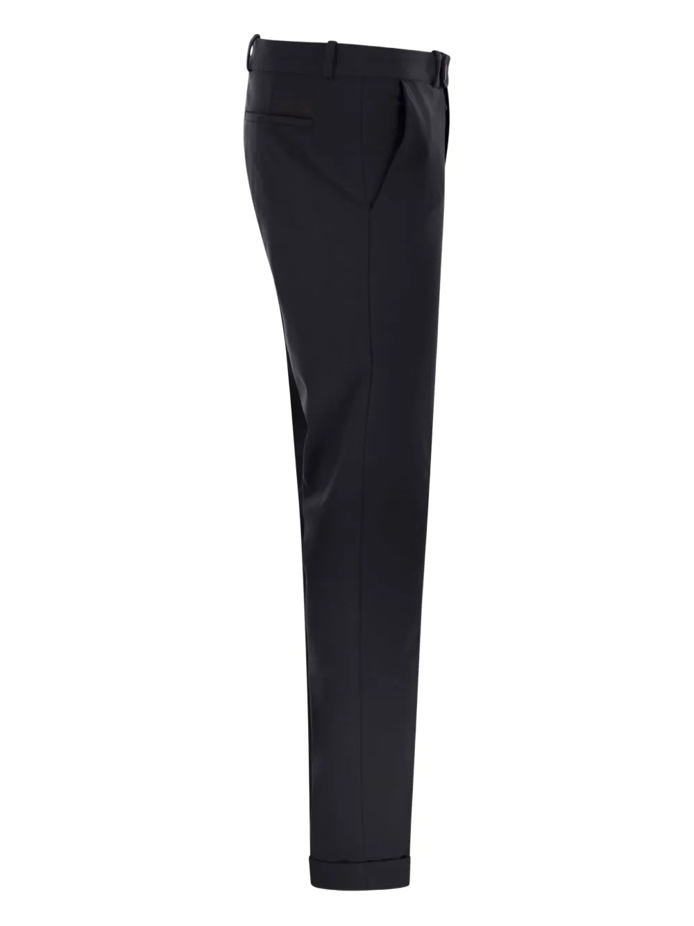 RRD Broek met knopen Zwart