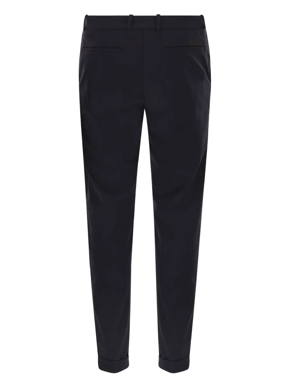 Roberto Ricci Designs Broek met knopen - Zwart