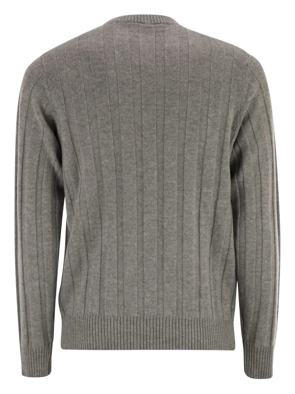 Peserico Trui met ronde hals - Grijs