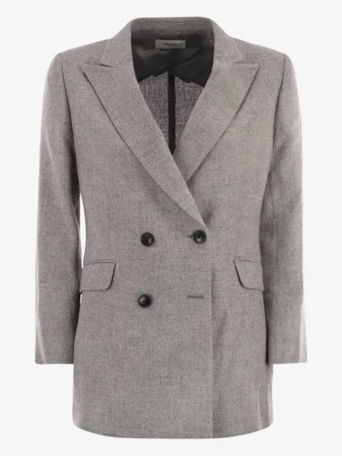 SAULINA Anita double-breasted blazer