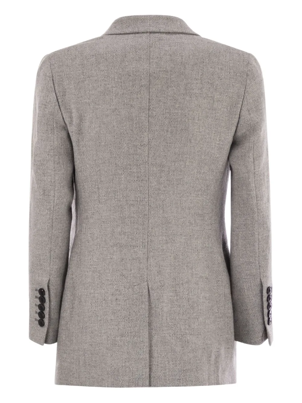 Saulina Anita Double-breasted Blazer In Multi