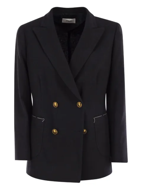 SAULINA Assunta double-breasted button jacket