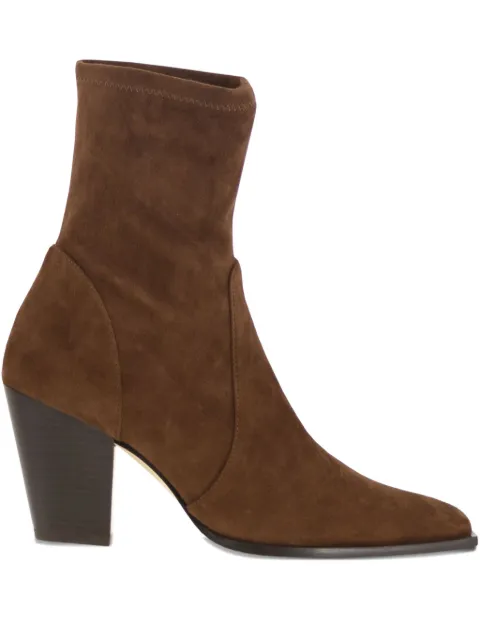 Stuart Weitzman botas Jolene con tacón de 87 mm