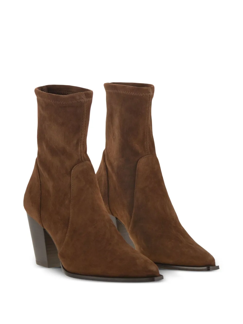 Stuart Weitzman botas Jolene con tacón de 87 mm | Botines | Image 2