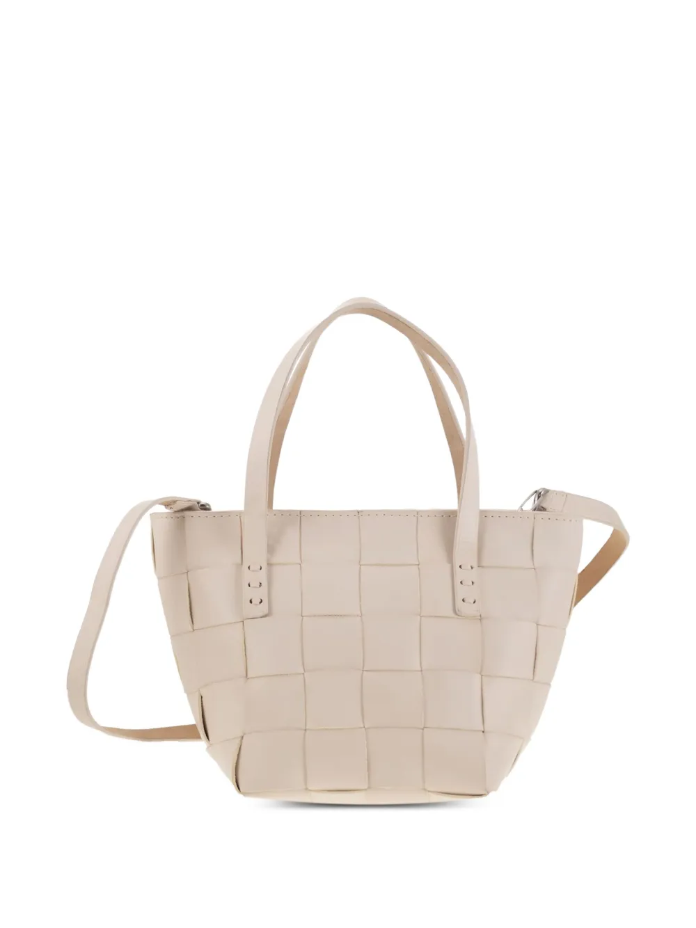Dragon Japan geweven mini-shopper - Beige