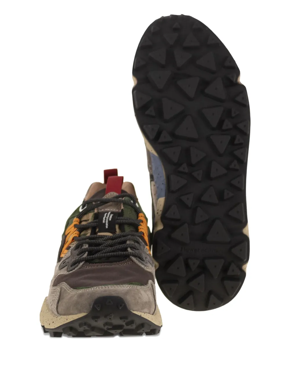 FLOWER MOUNTAIN Yamano 3 low-top sneakers Bruin