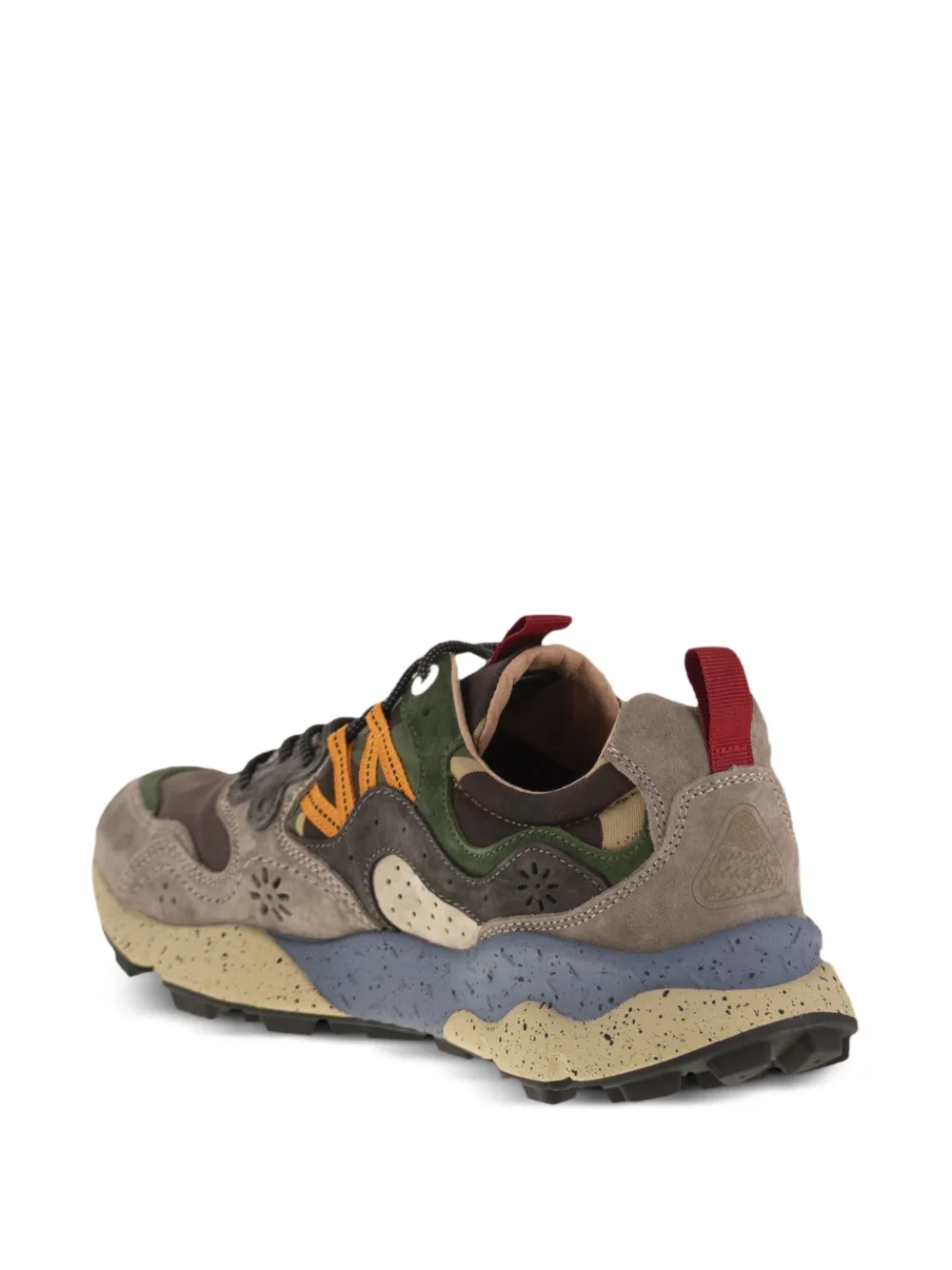 FLOWER MOUNTAIN Yamano 3 low-top sneakers Bruin