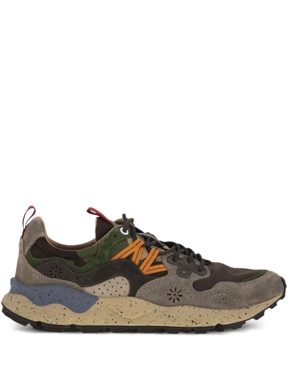 FLOWER MOUNTAIN Yamano 3 low-top sneakers | Brown | Image 1