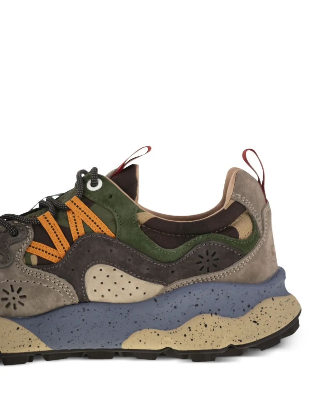 FLOWER MOUNTAIN Yamano 3 low-top sneakers Bruin